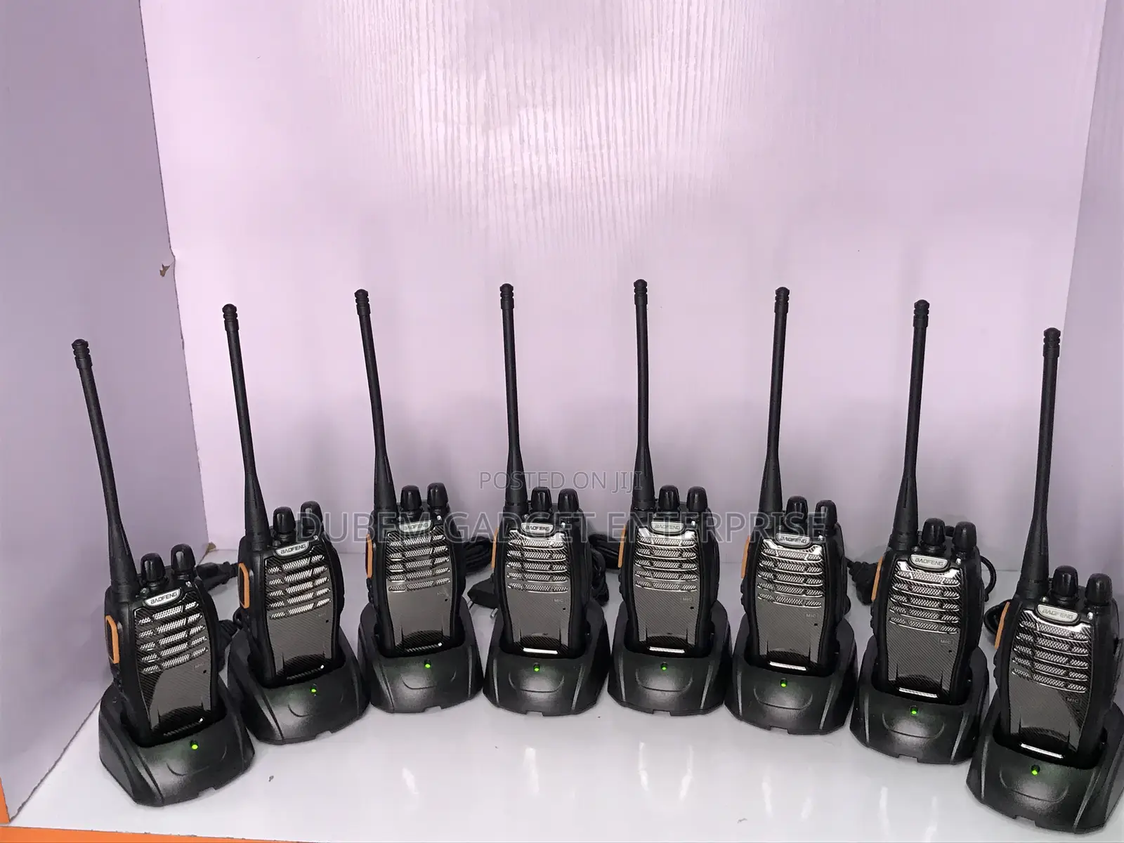 A5h Baofeng Walkie-Talkie Radio 8pcs