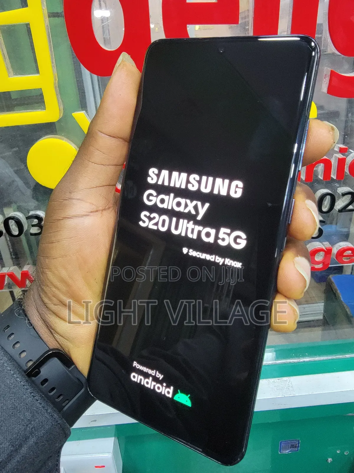 Samsung Galaxy S20 Ultra 5G 256 GB Black