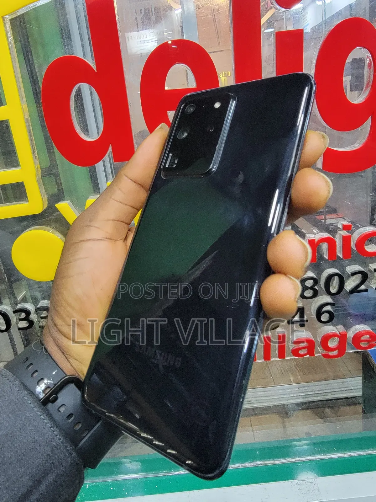 Samsung Galaxy S20 Ultra 5G 256 GB Black