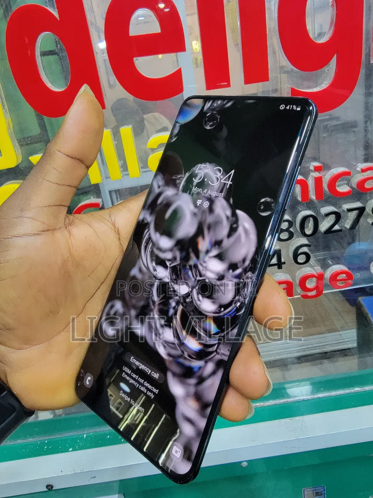 Samsung Galaxy S20 Ultra 5G 256 GB Black