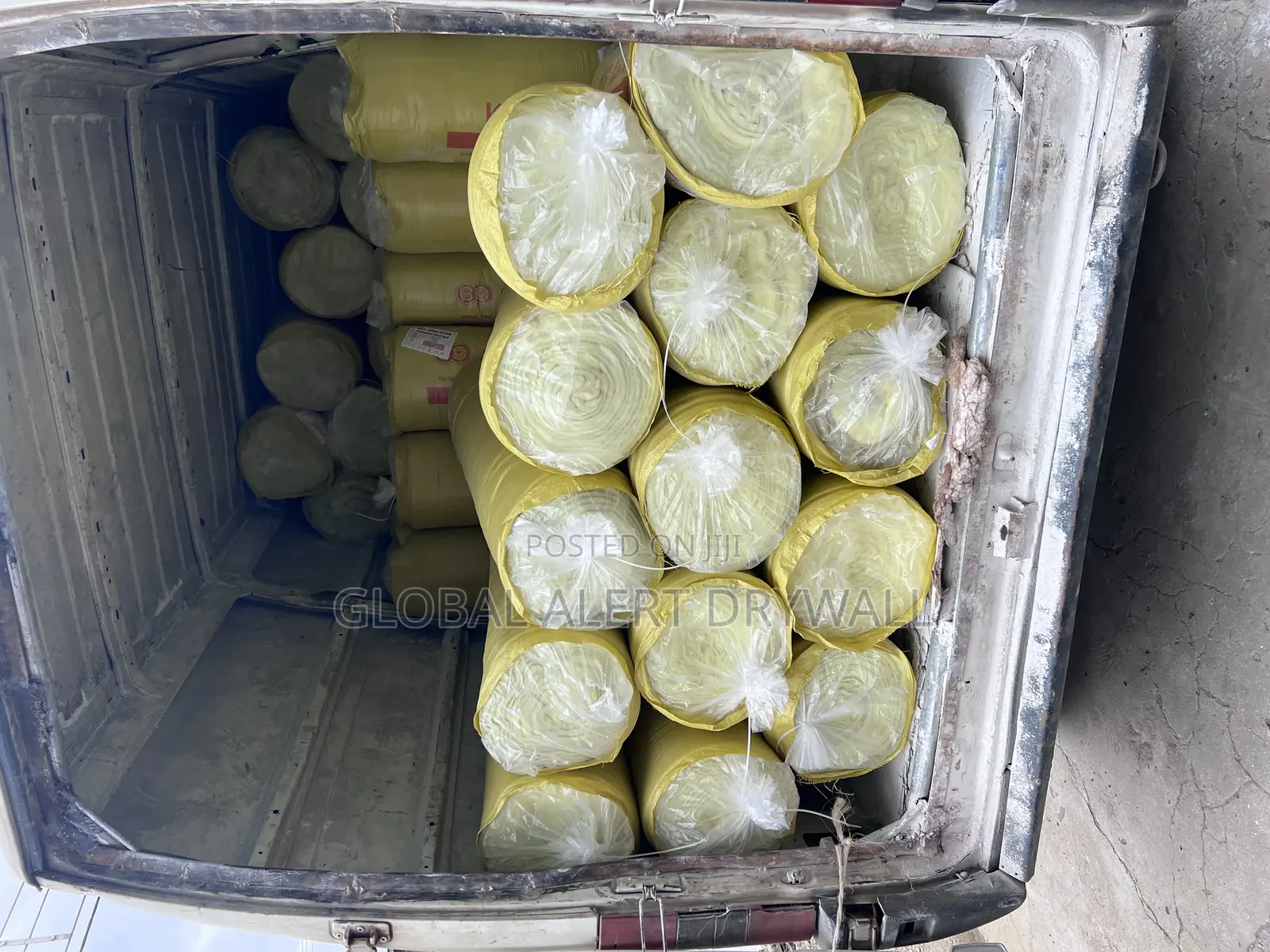 Fiberglass Rockwool for Soundproofing Installation