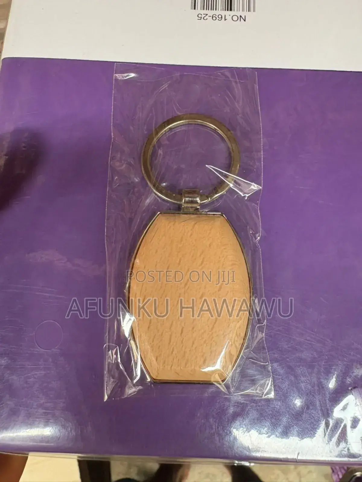 Bamboo Steel Keyholder (12pcs)