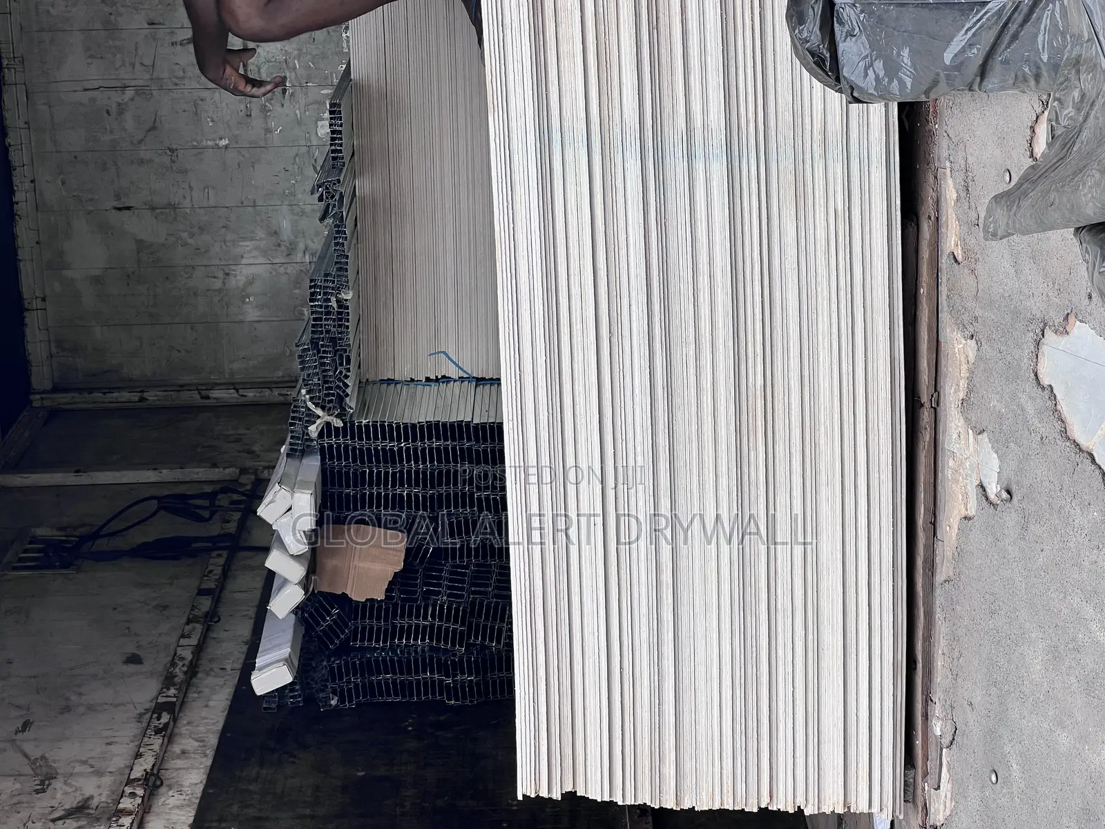Fiber Cement Board.