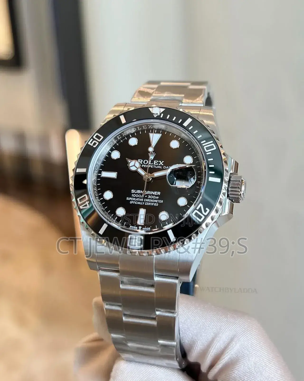 Submariner Rolex 42mm (Steel) Luxury