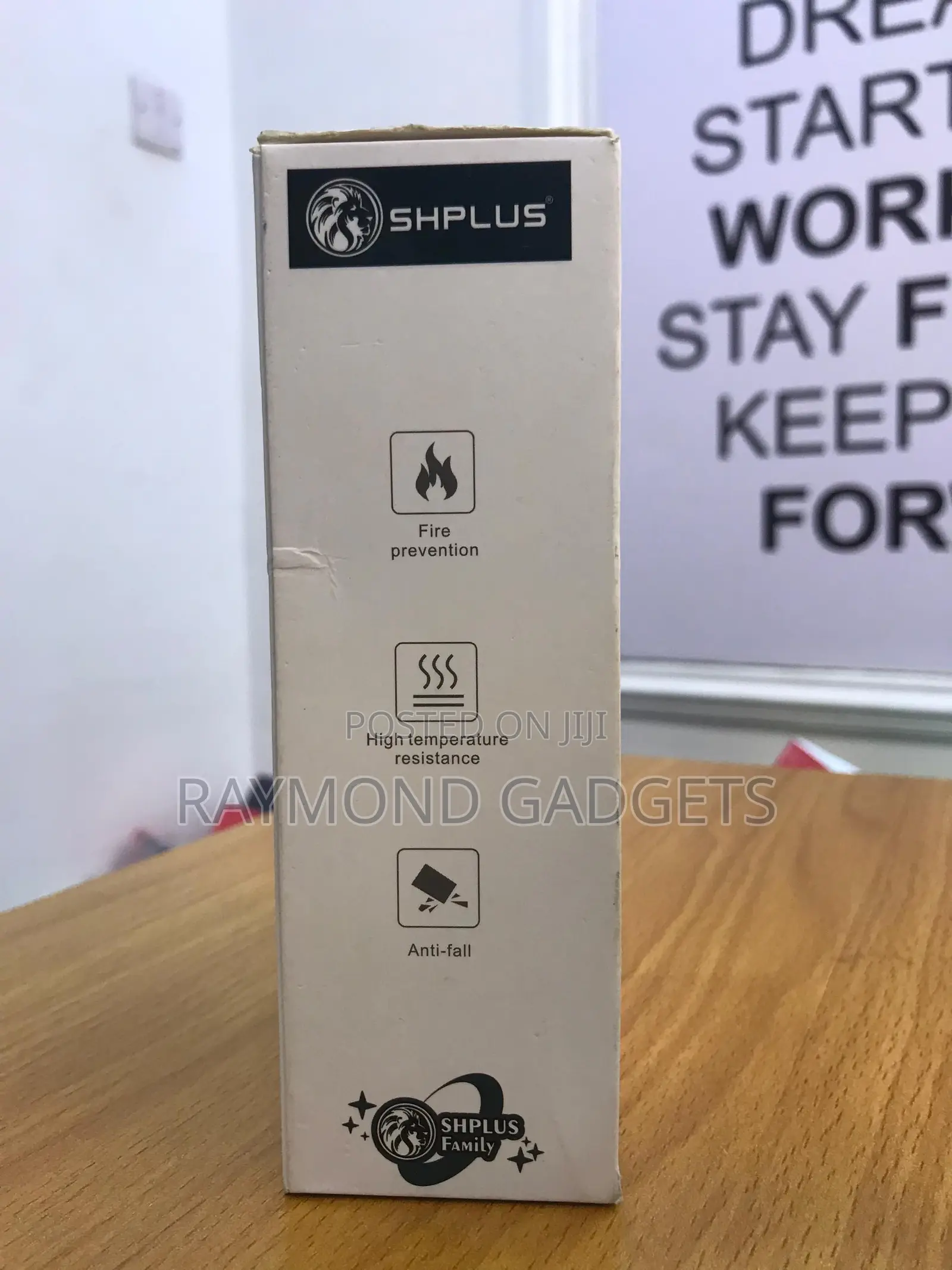 Shplus Sh-a5005 6-port Usb Fast Charger – Type-c Cord