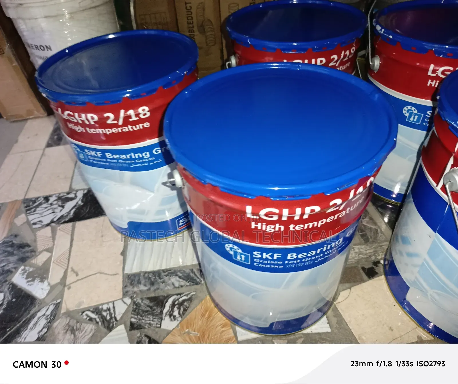 SKF LGHP 2/18 – Bearing Grease
