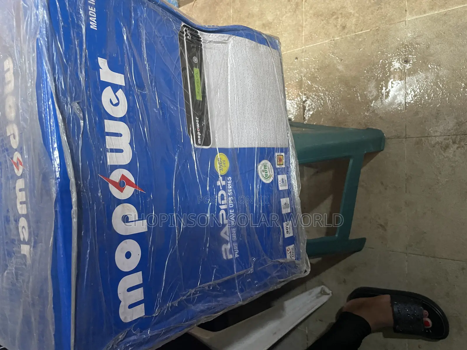 Solar Energy Mopower Inverter 3.5kva/24votts