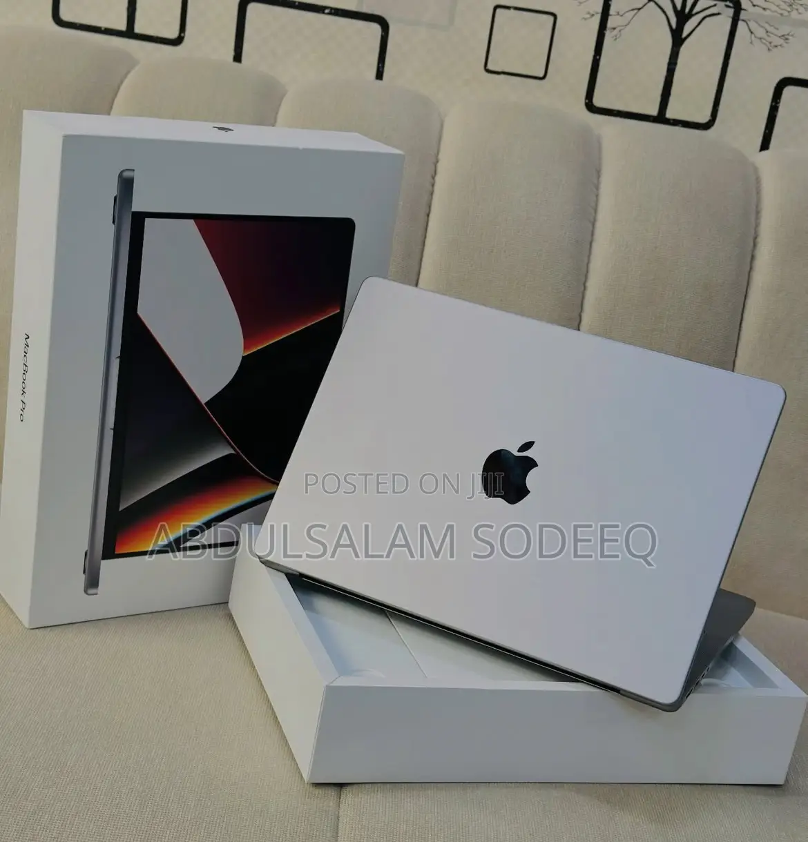 New Laptop Apple MacBook Pro 2021 M1 16GB Apple M1 Pro SSD 512GB