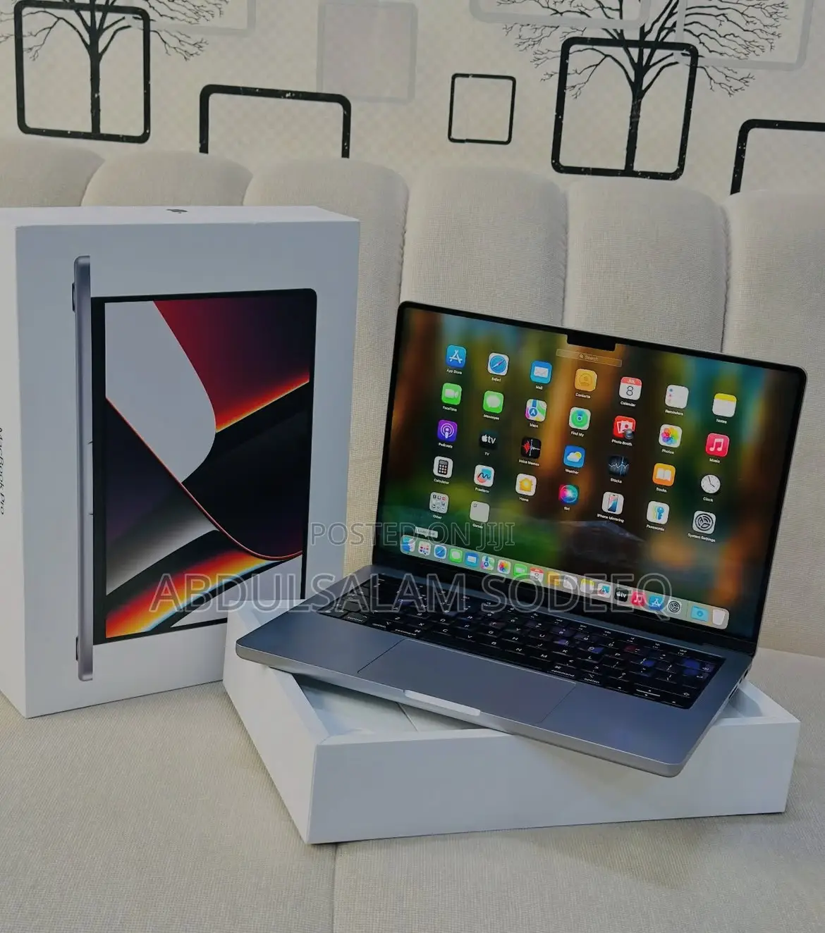 New Laptop Apple MacBook Pro 2021 M1 16GB Apple M1 Pro SSD 512GB