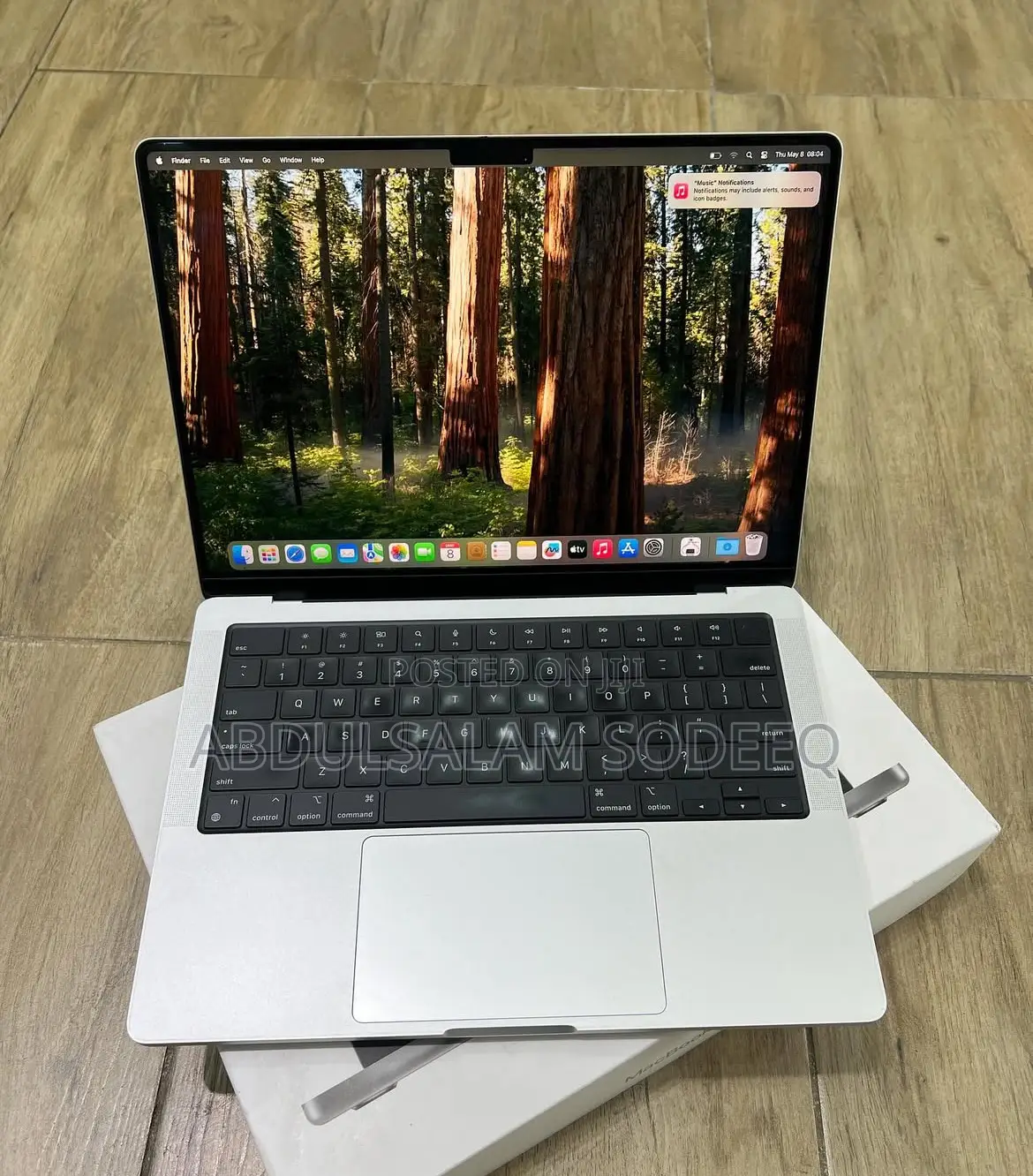 New Laptop Apple MacBook Pro 2021 M1 16GB Apple M1 Pro SSD 512GB