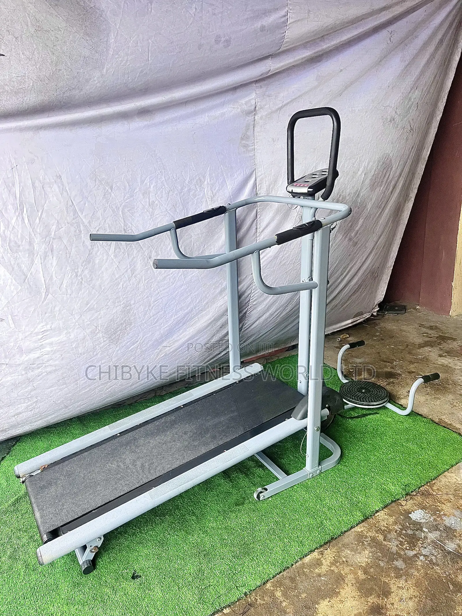 3 in 1 Manual Treadmill