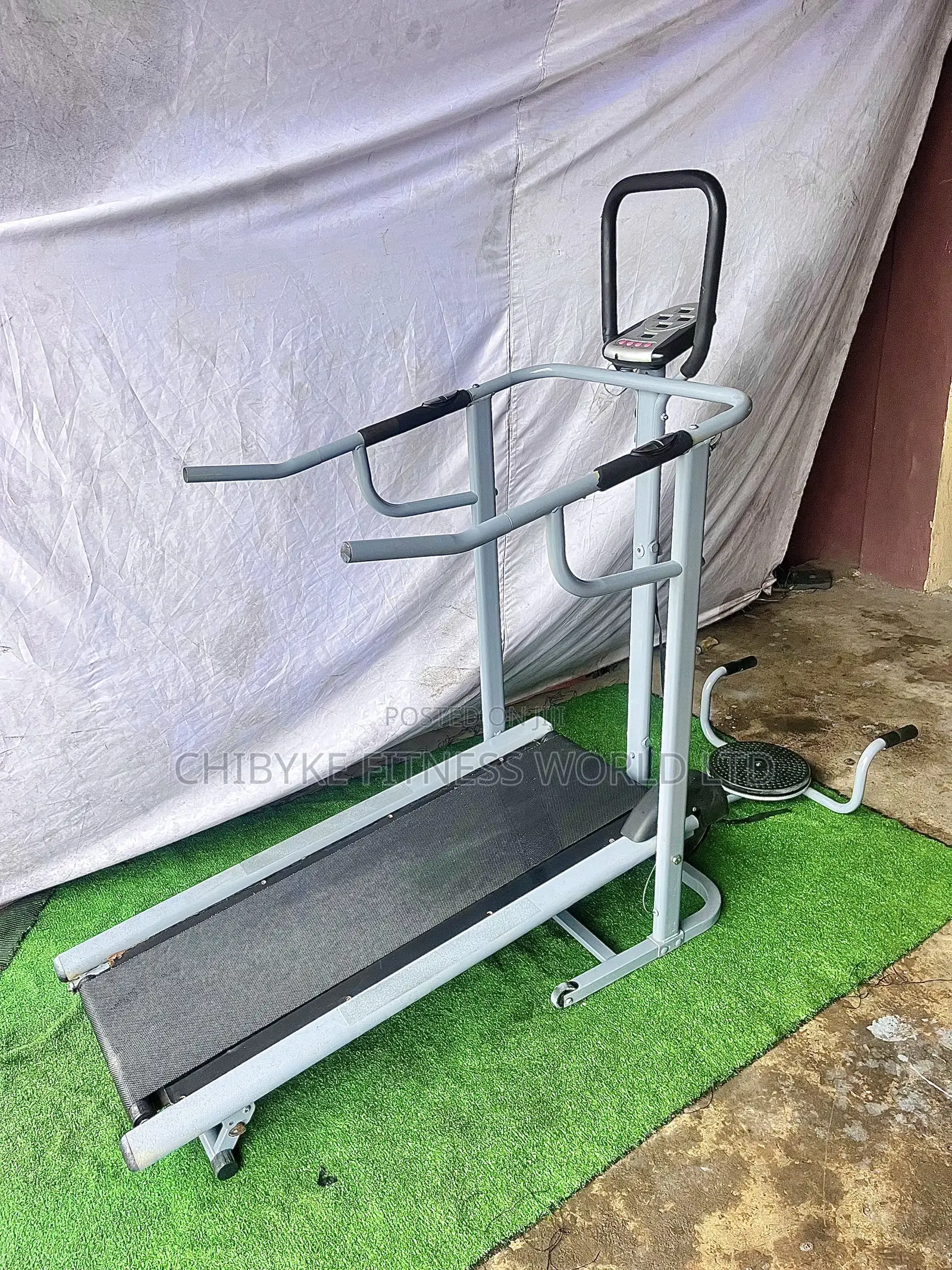 3 in 1 Manual Treadmill