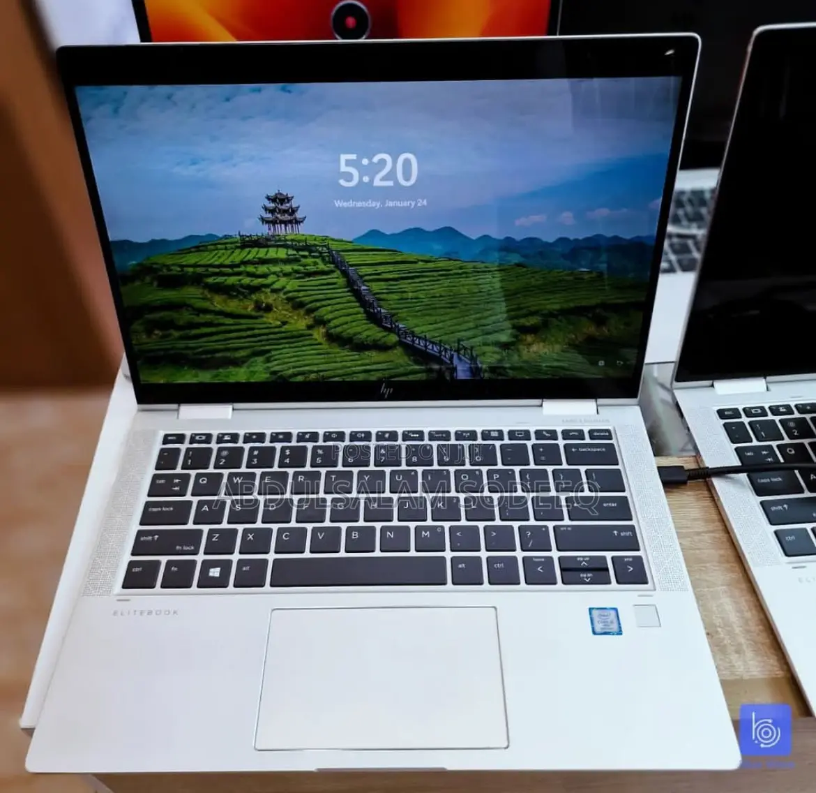 Laptop HP EliteBook 1040 G6 16GB Intel Core I7 SSD 512GB