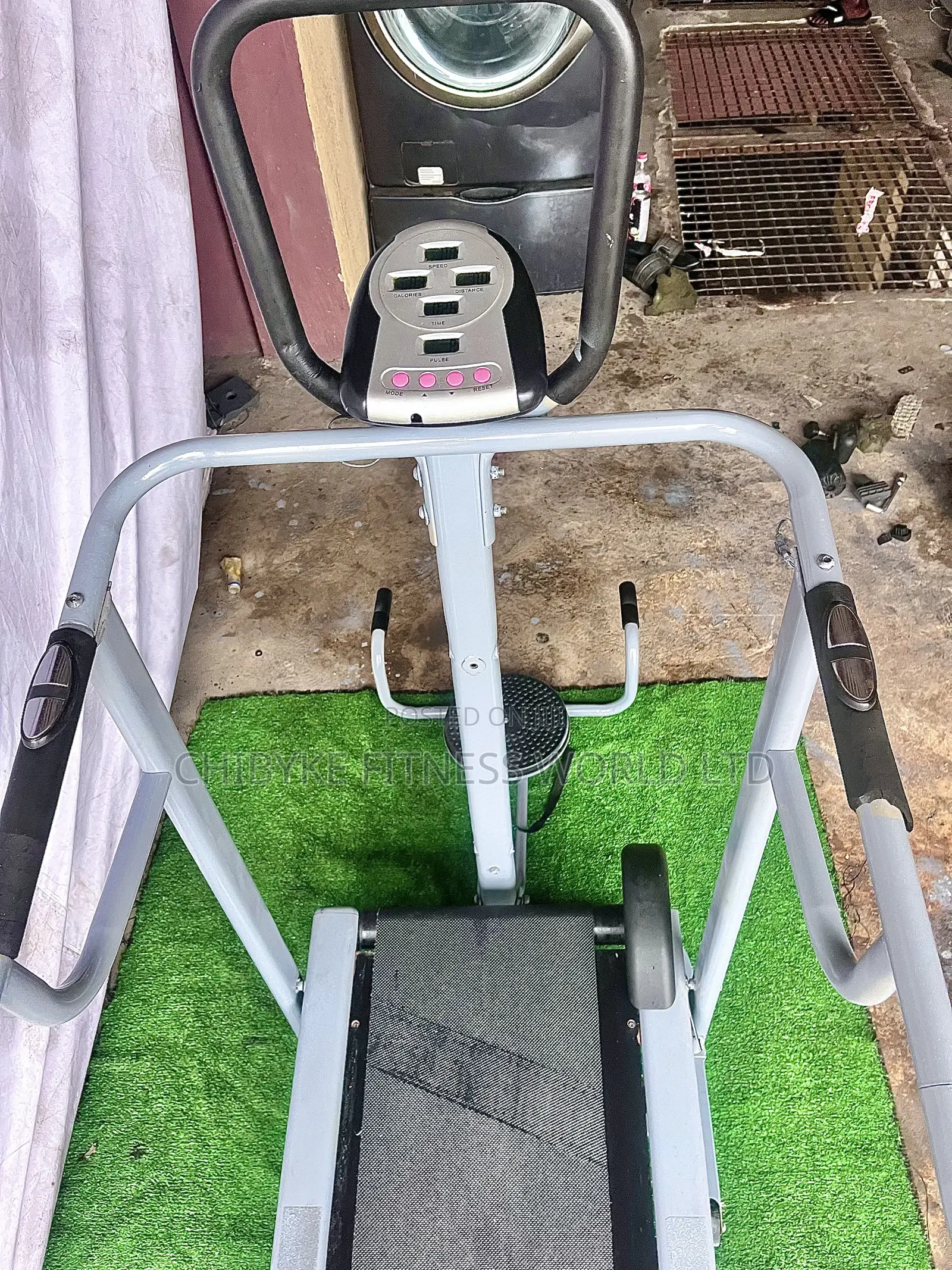 3 in 1 Manual Treadmill