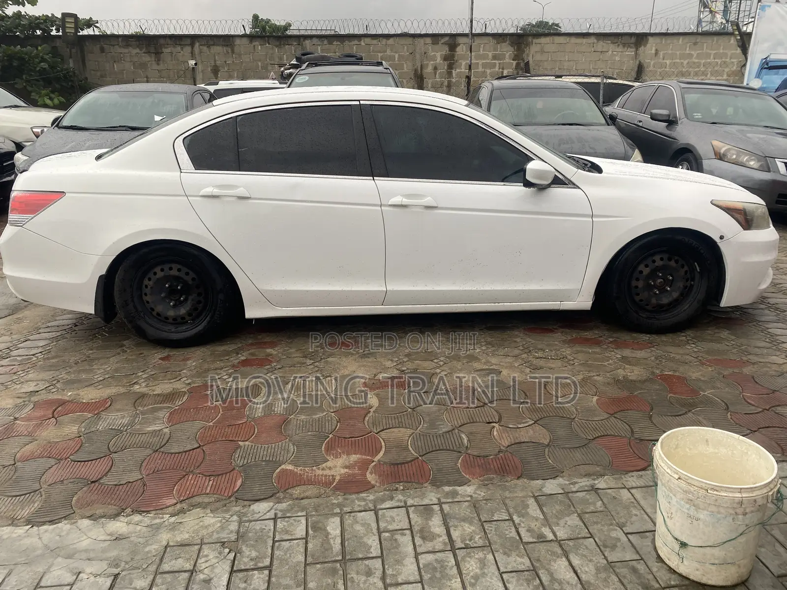Honda Accord 2012 White