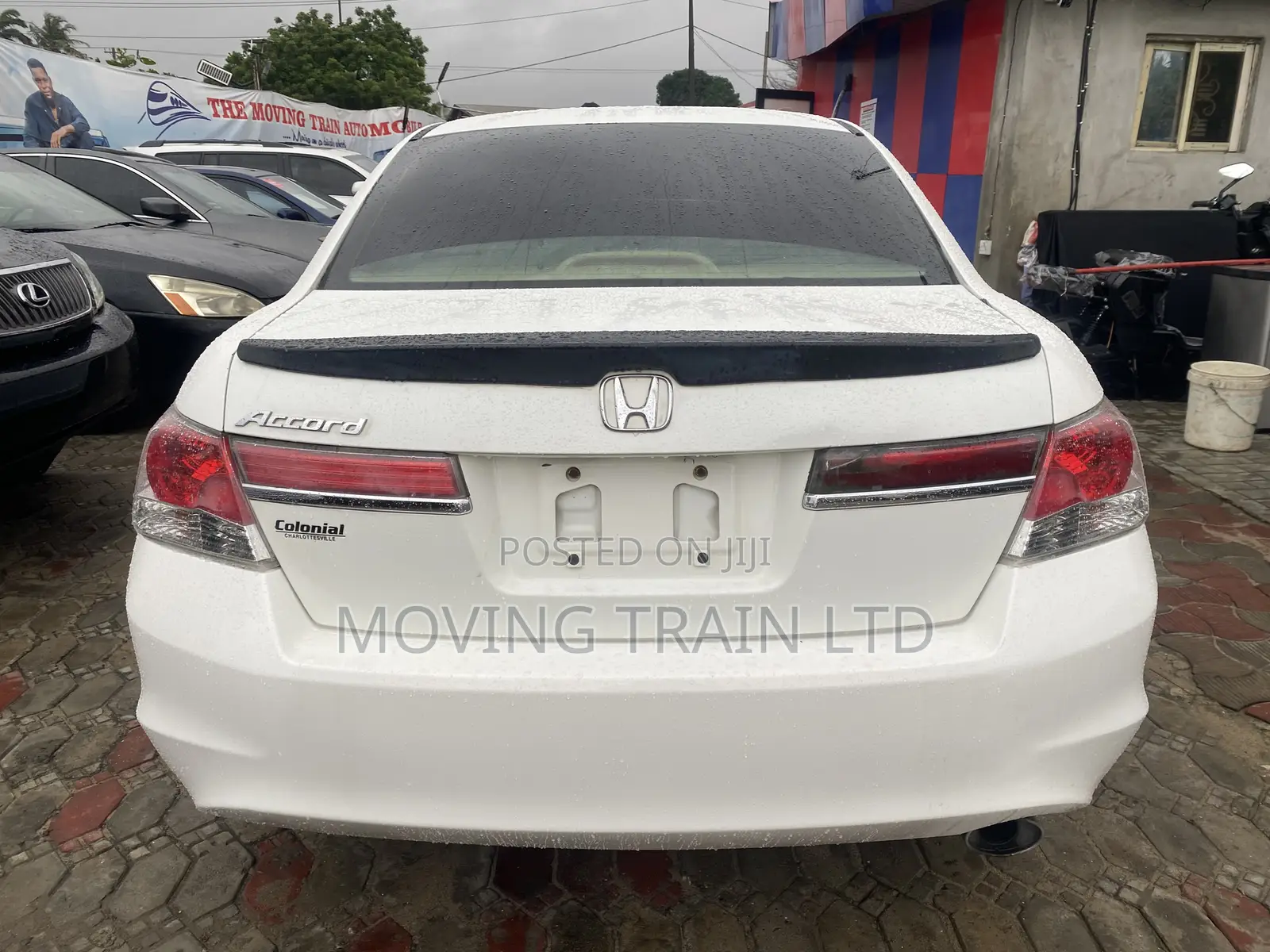 Honda Accord 2012 White