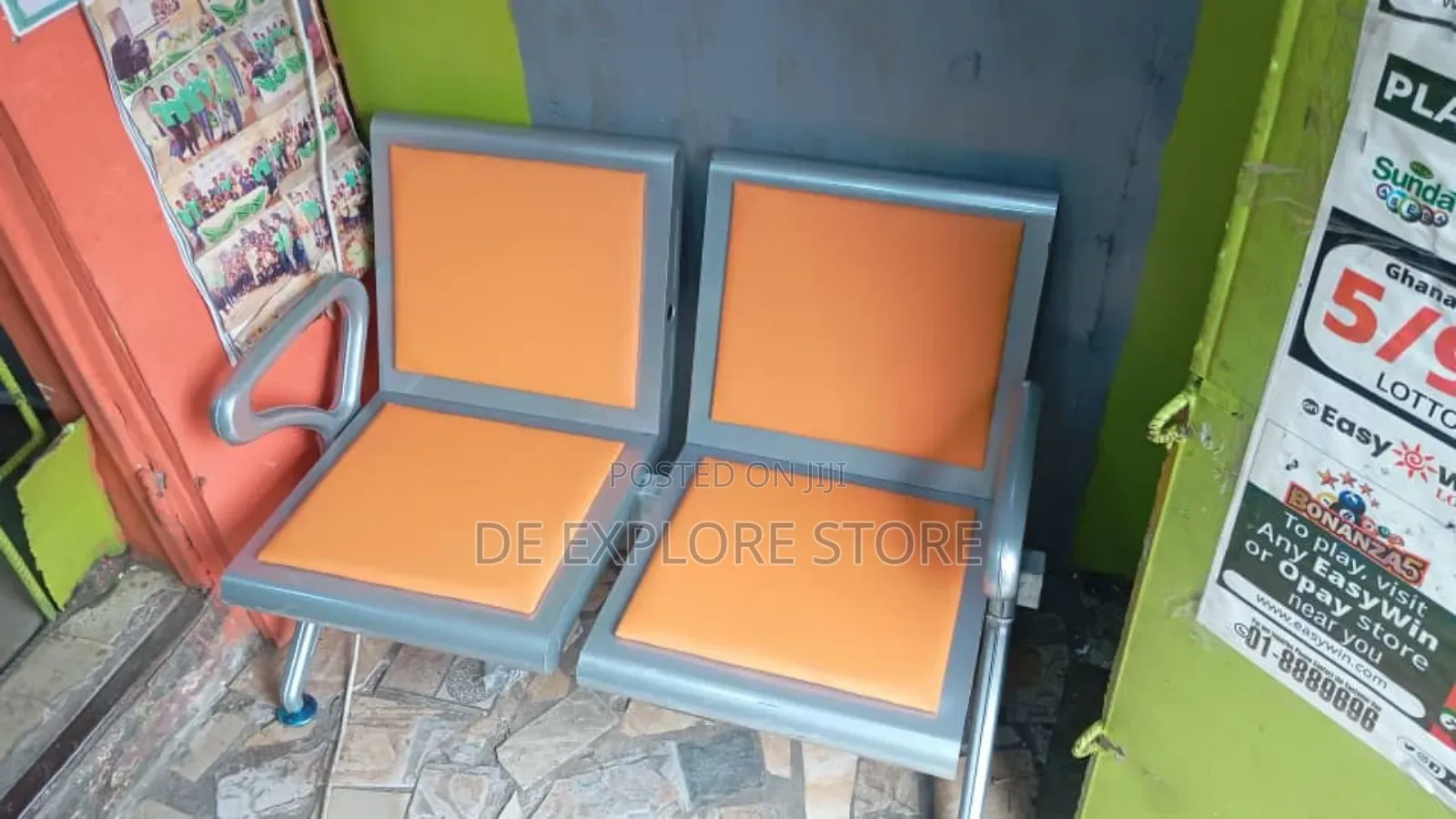 2seater Airport Chair