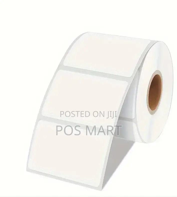 40mm X 46mm Weighting Scale Direct Thermal Label Sticker