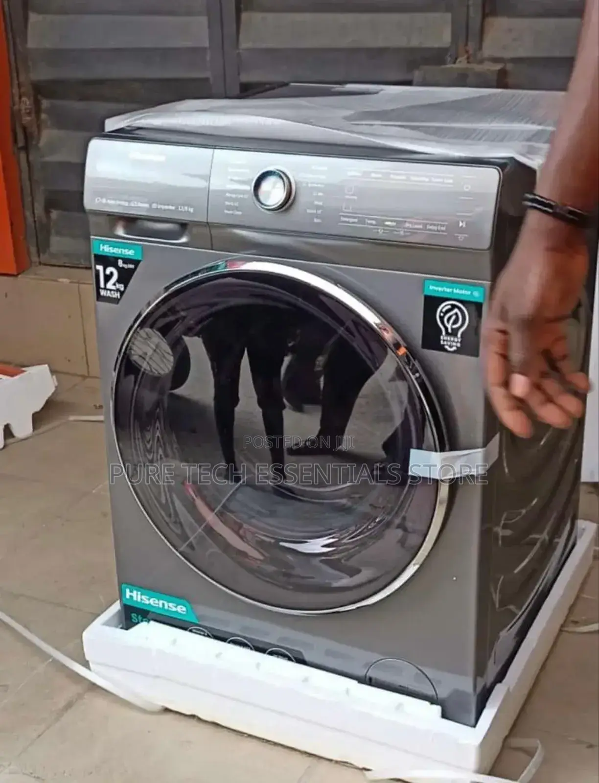 New Hisense Automatic 12kg Wash and Dry Washingmachine