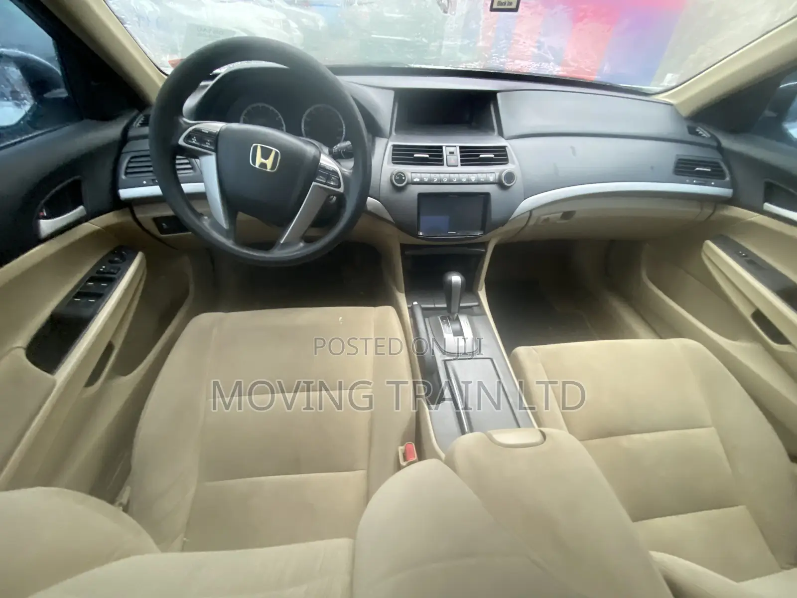 Honda Accord 2012 White