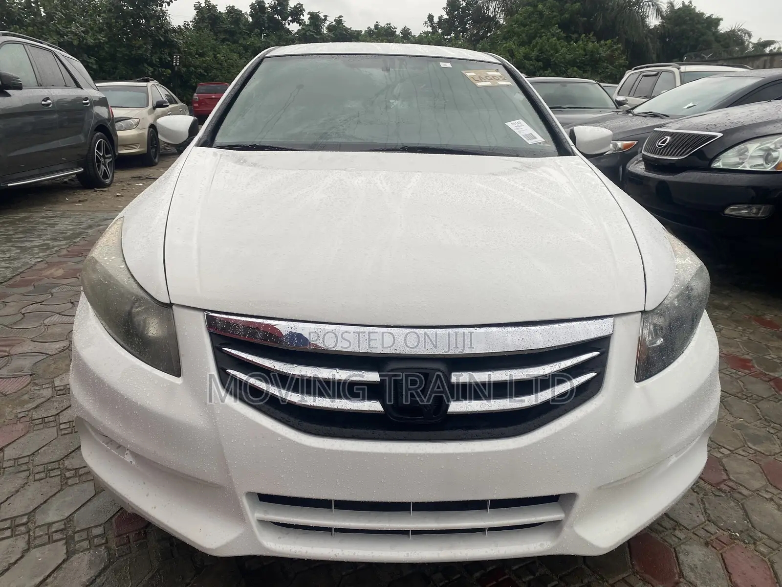 Honda Accord 2012 White