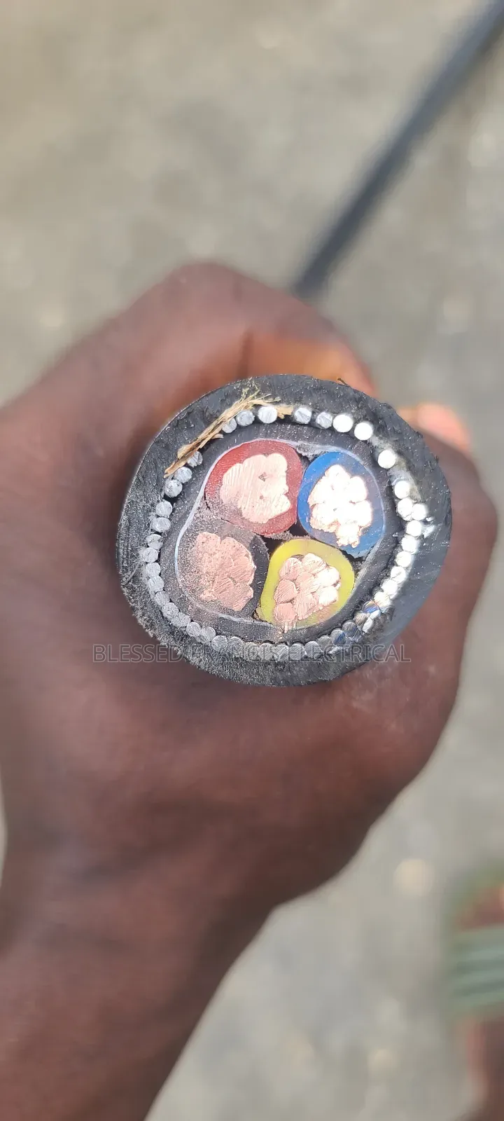 4x50mm Coleman Wire and Cable Nigeria