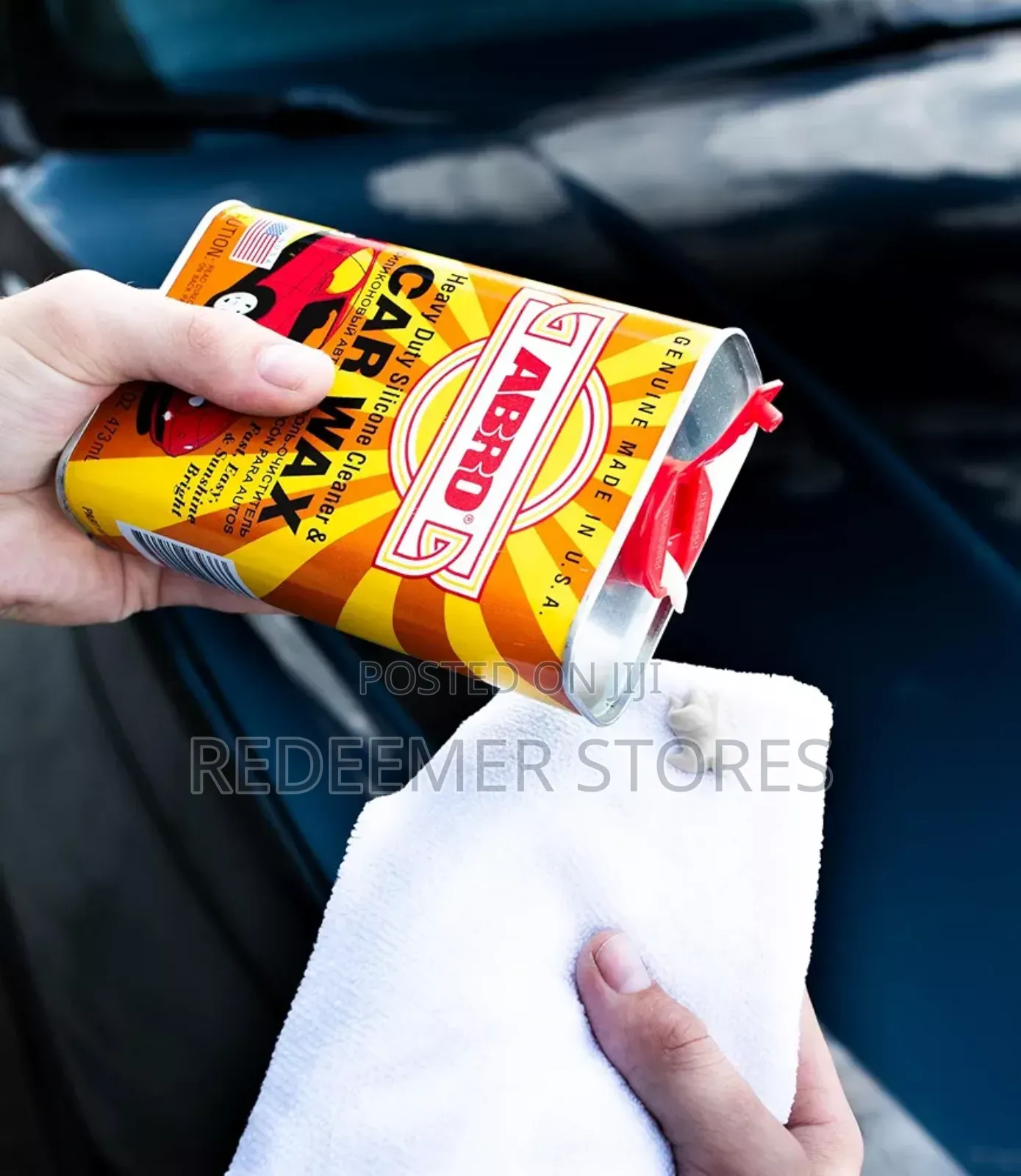 Heavy Duty Silicone Cleaner Wax,