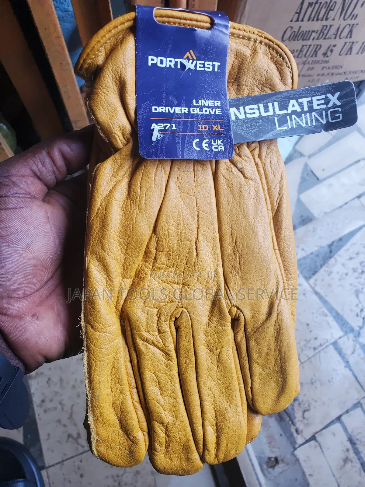 Portwest A271 Drivers Glove