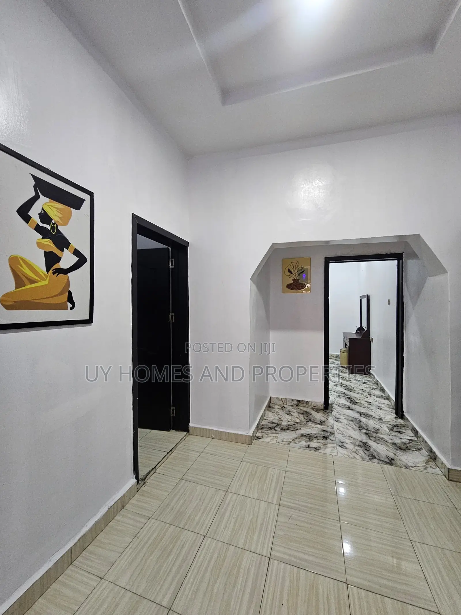 Four Bedroom Duplex