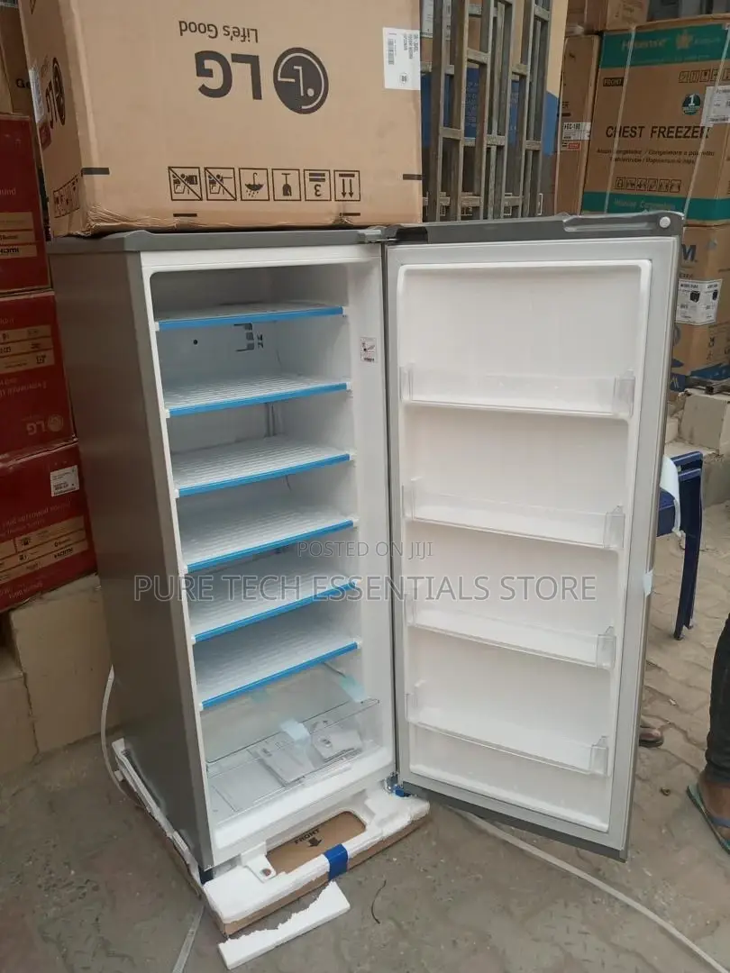 Original Lg Upright Freezer Frz304 (Silver)