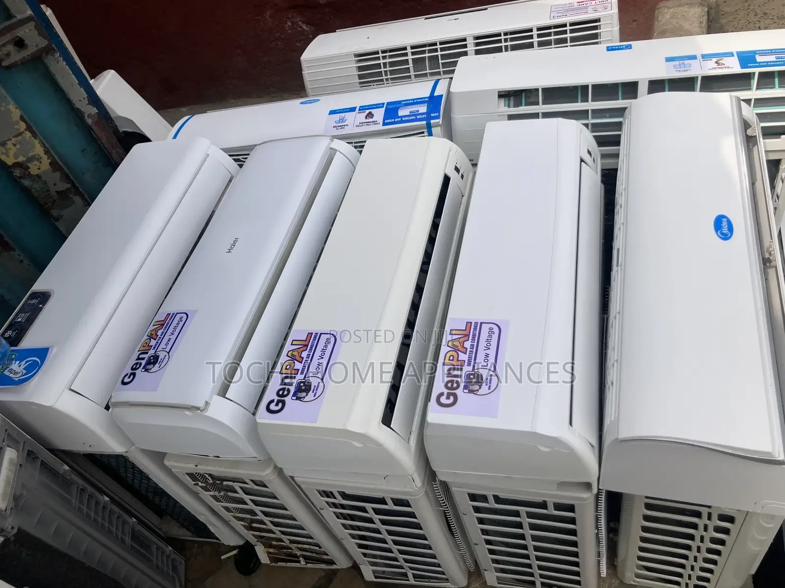 Uk Used Inverter Midea Ac