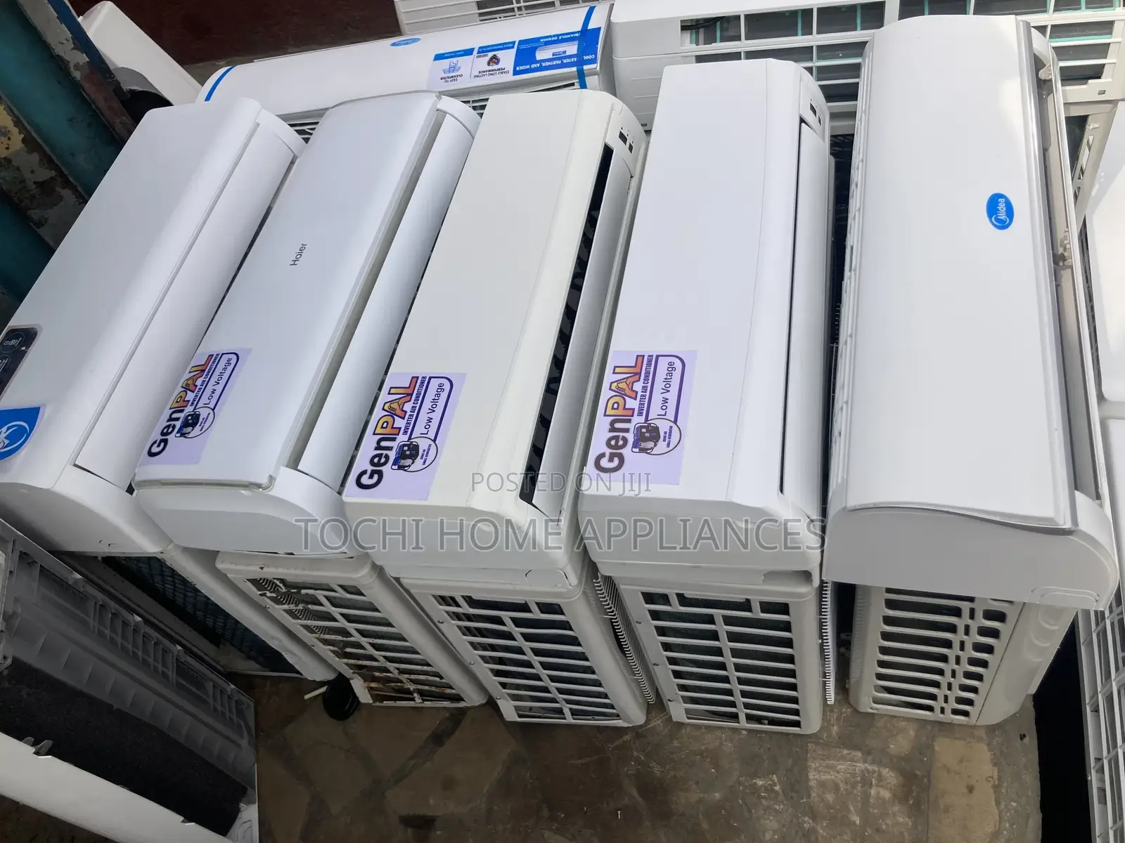 Uk Used Inverter Midea Ac