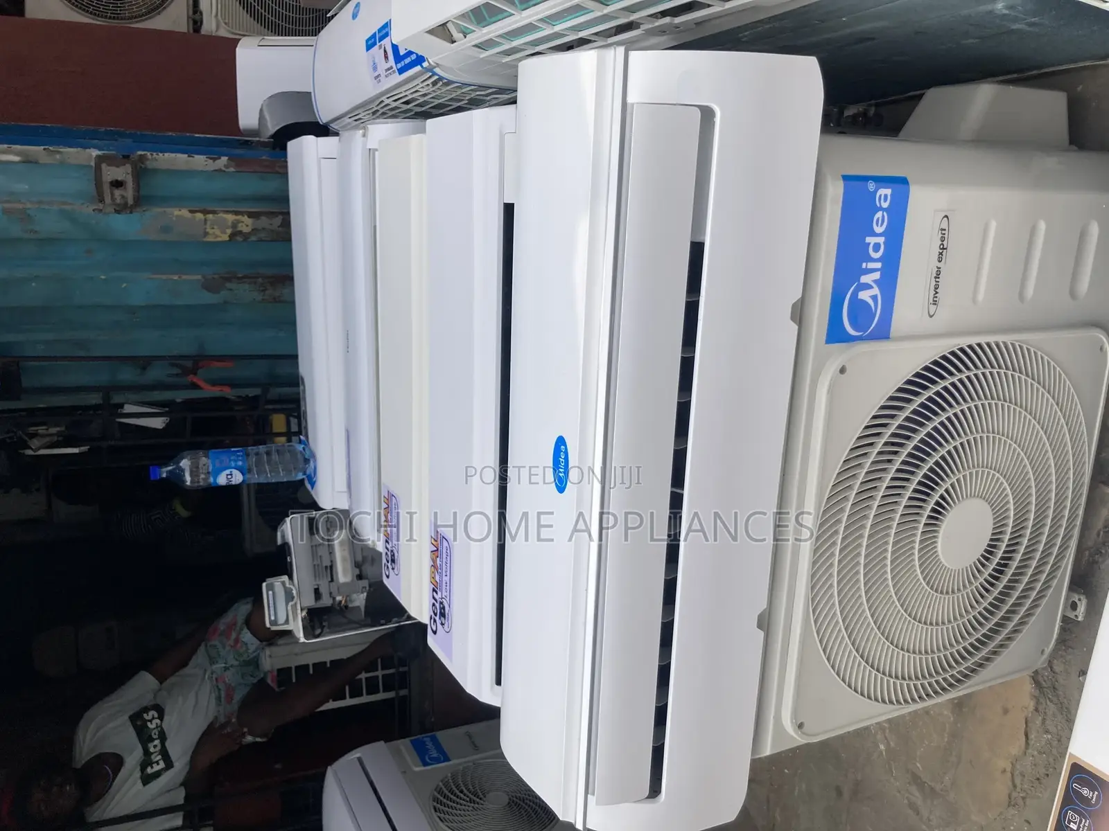 Uk Used Inverter Midea Ac