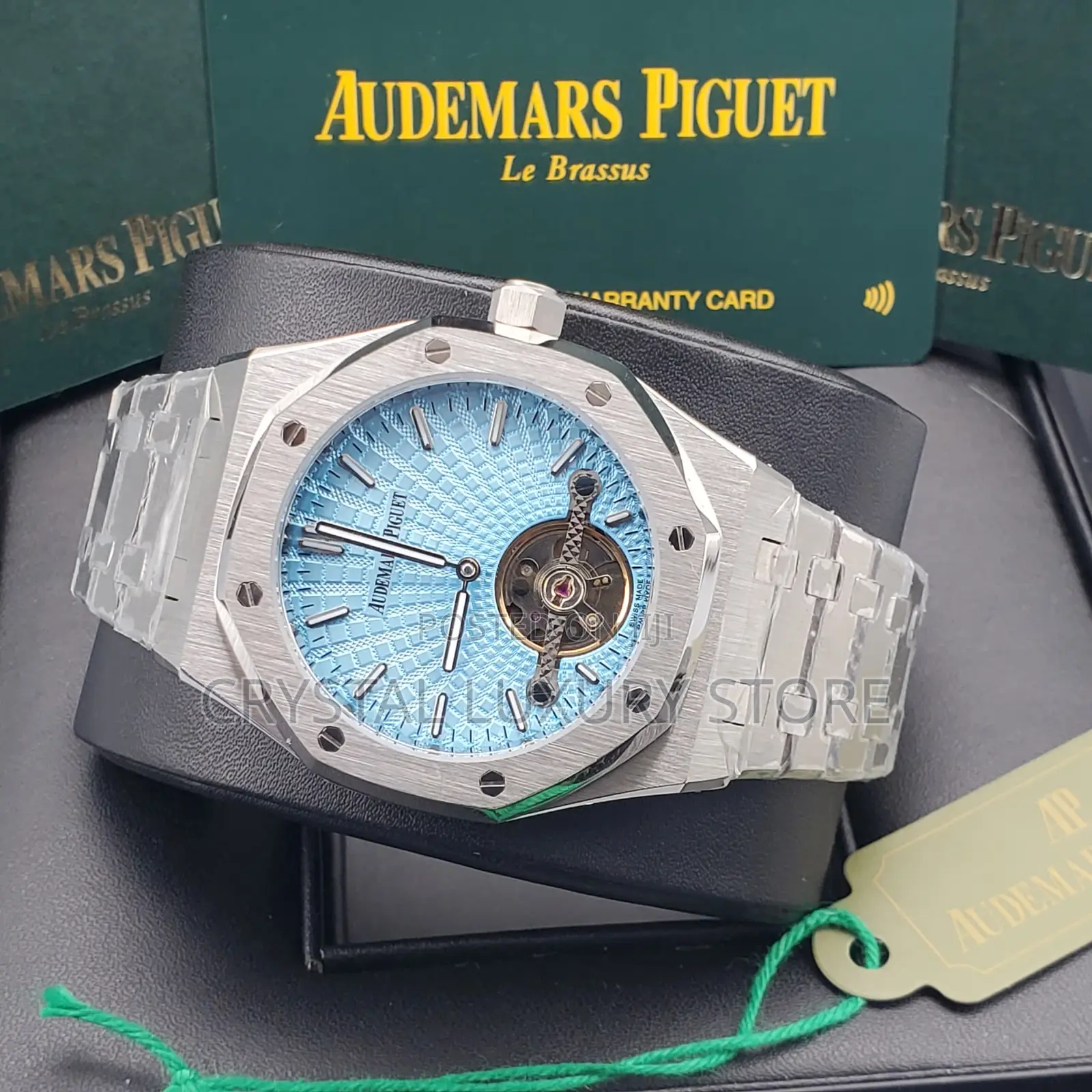 Audemars Piguet Quality Luxury Automatic Engine Wristwatch