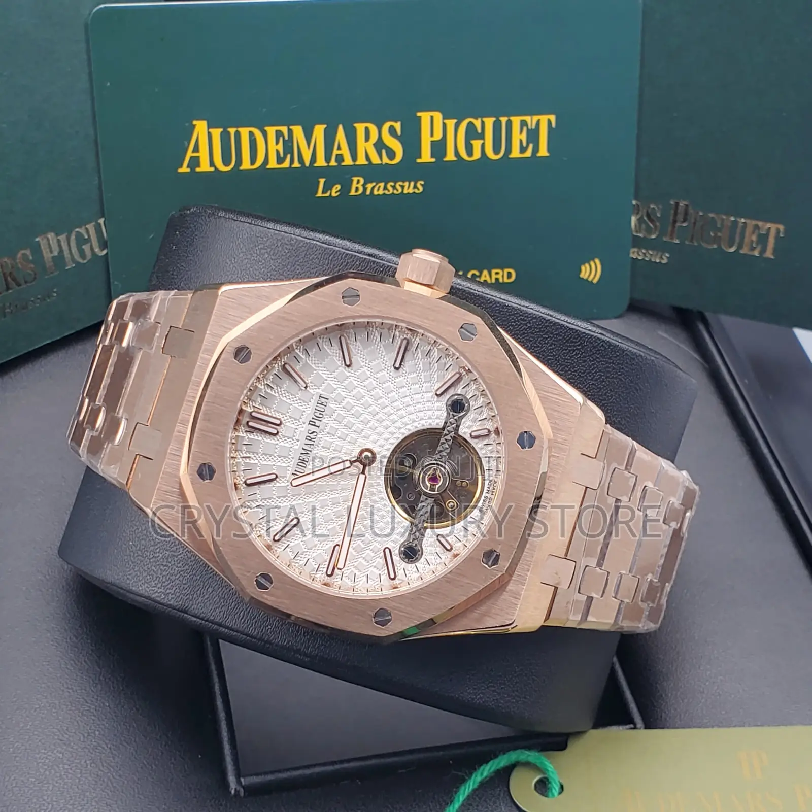 Audemars Piguet Quality Luxury Automatic Engine Wristwatch