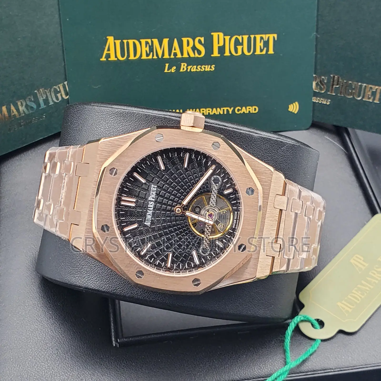 Audemars Piguet Quality Luxury Automatic Engine Wristwatch