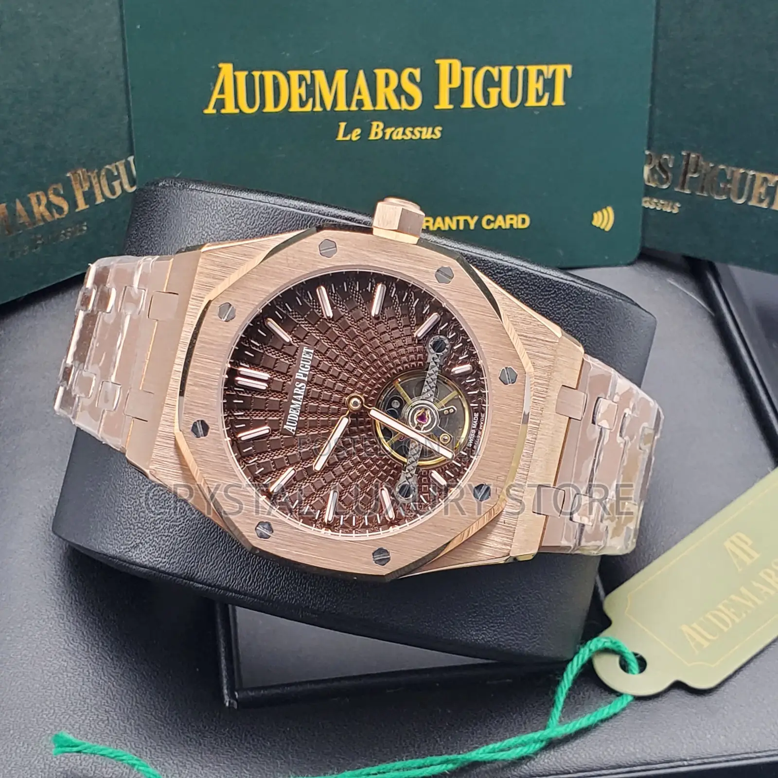Audemars Piguet Quality Luxury Automatic Engine Wristwatch