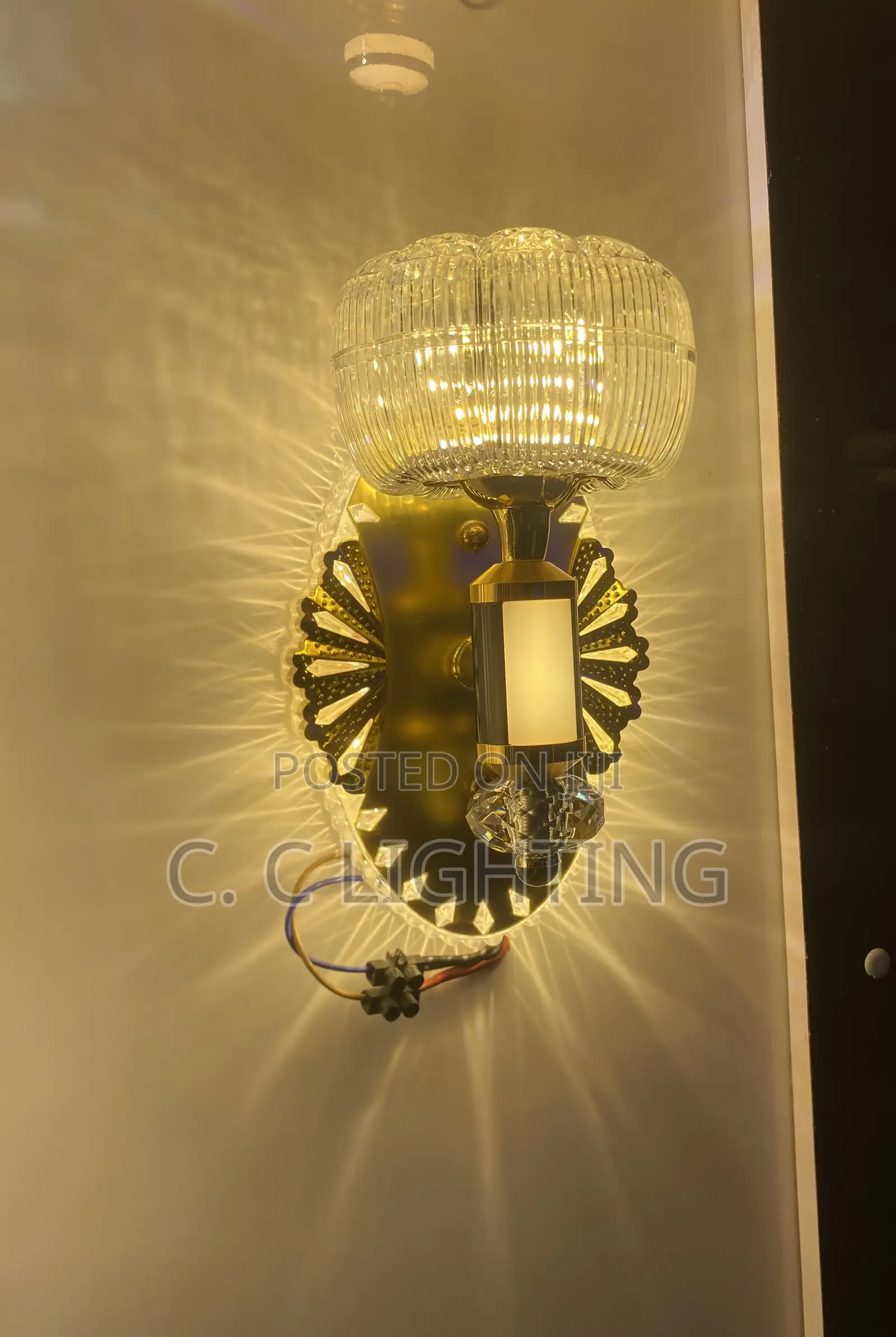 Wall Lamp Luxury Light