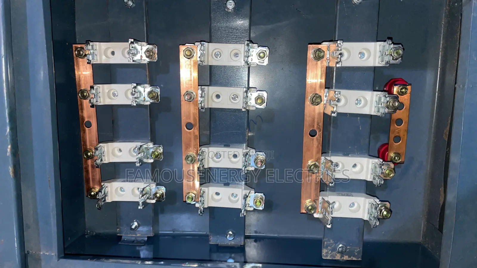 250a Feeder Pillar Pole Mounted Type