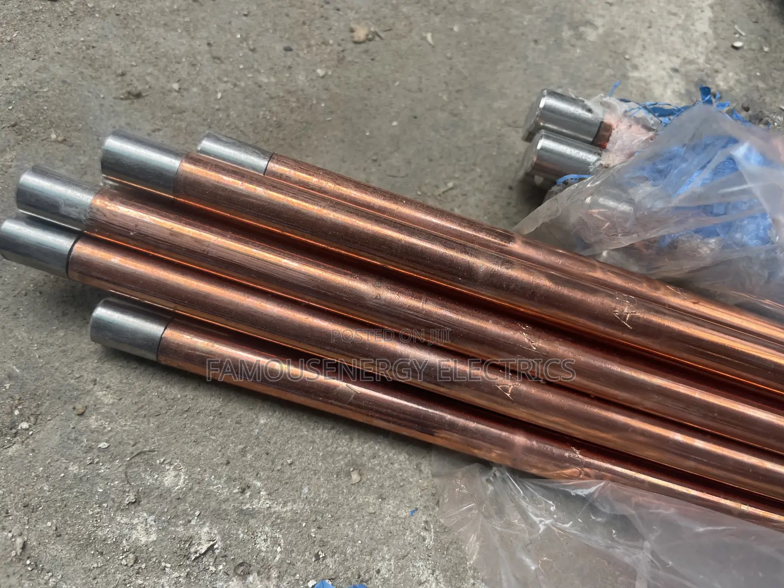 Copper Bounded Earth Rod 4ft Magnetic