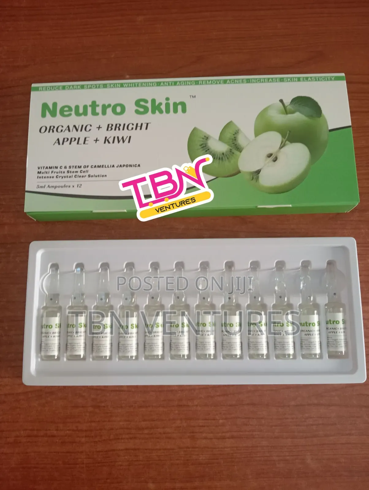Neutro Skin Organic Bright Apple Kiwi, Vitamin C