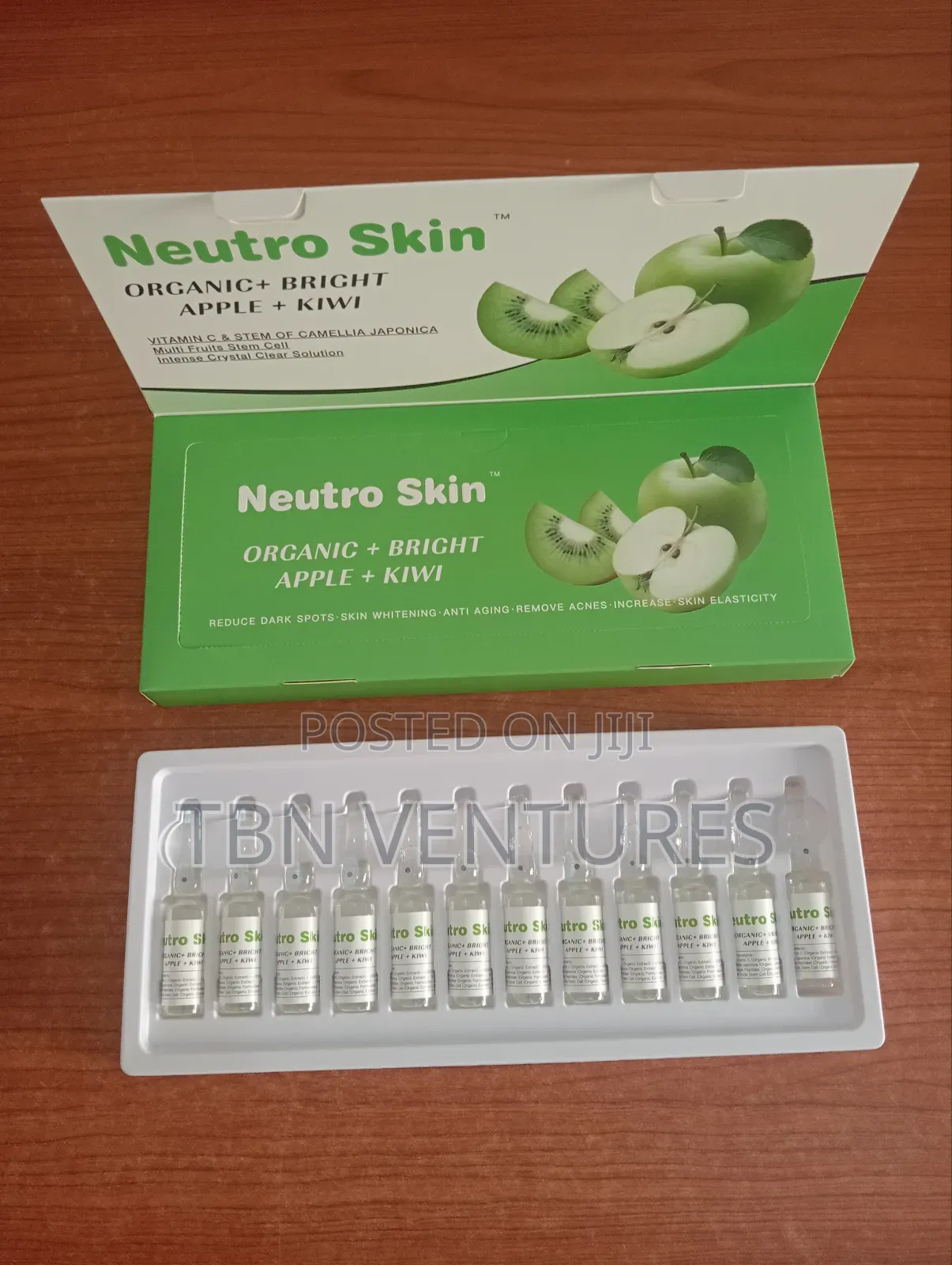 Neutro Skin Organic Bright Apple Kiwi, Vitamin C
