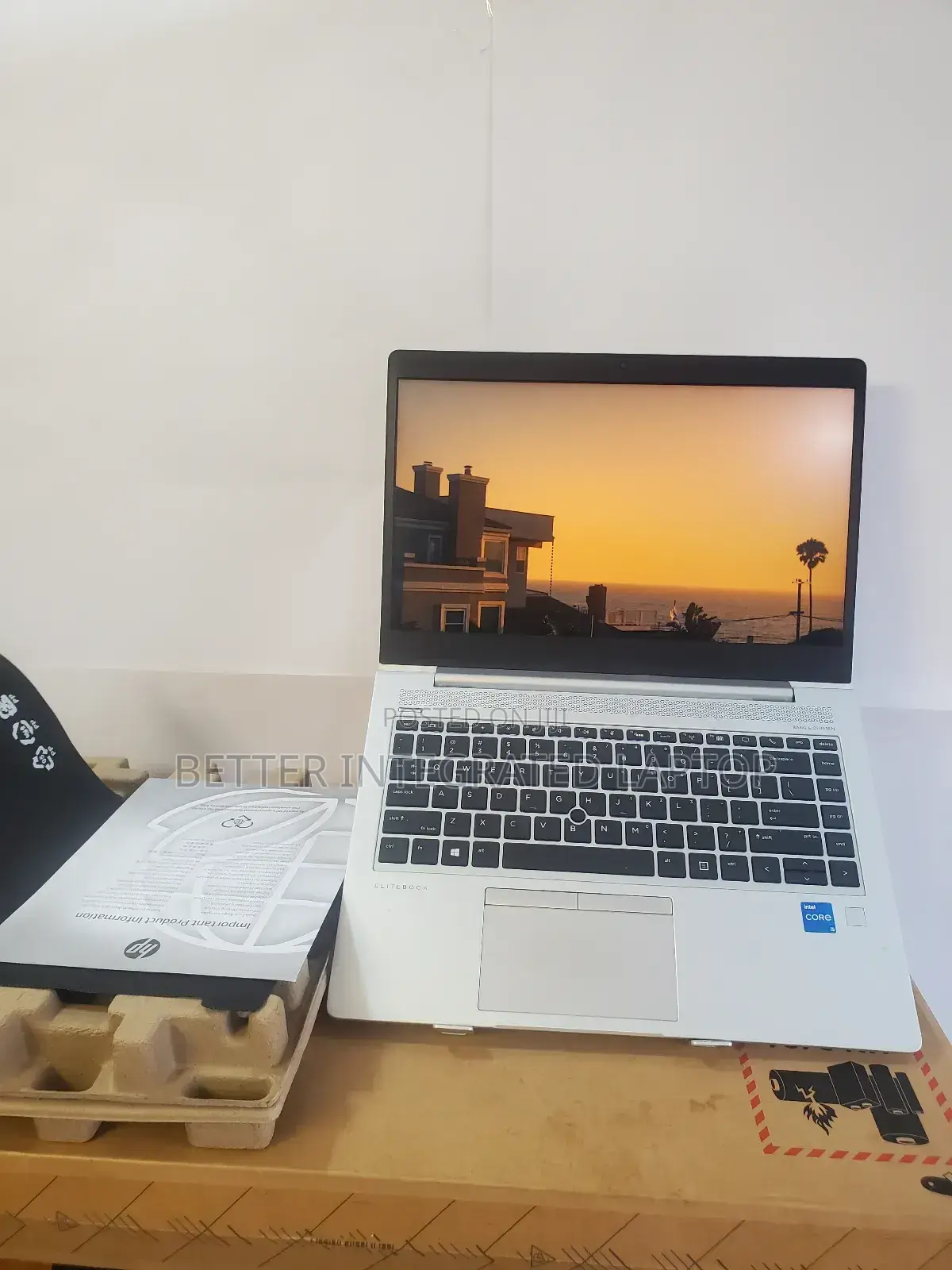 New Laptop HP EliteBook 745 G4 12GB Intel Core I5 SSD 256GB