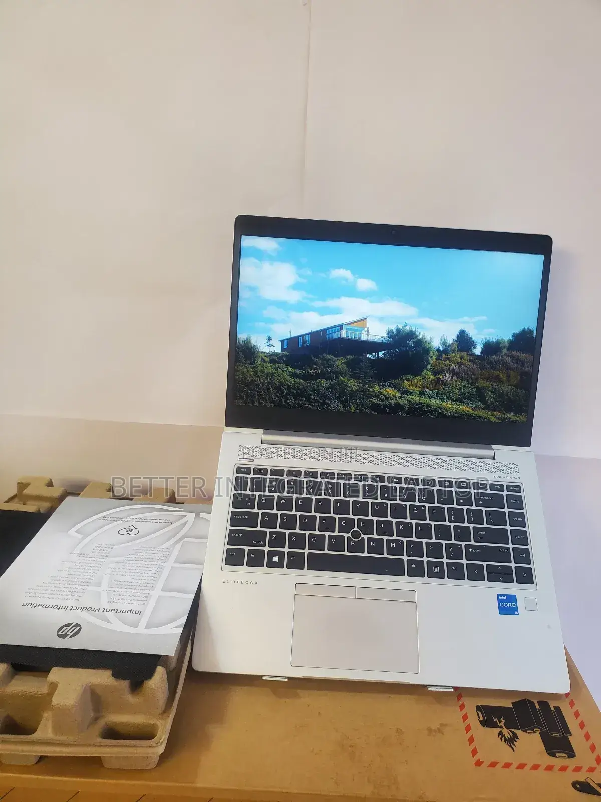 New Laptop HP EliteBook 745 G4 12GB Intel Core I5 SSD 256GB