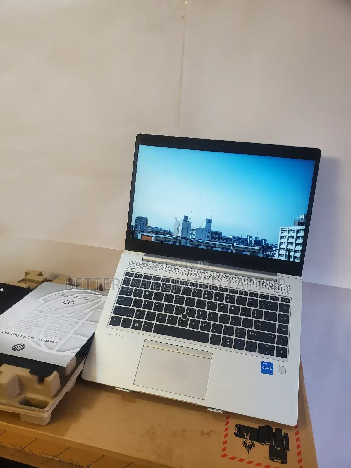 New Laptop HP EliteBook 745 G4 32GB Intel Core i5 SSD 512GB