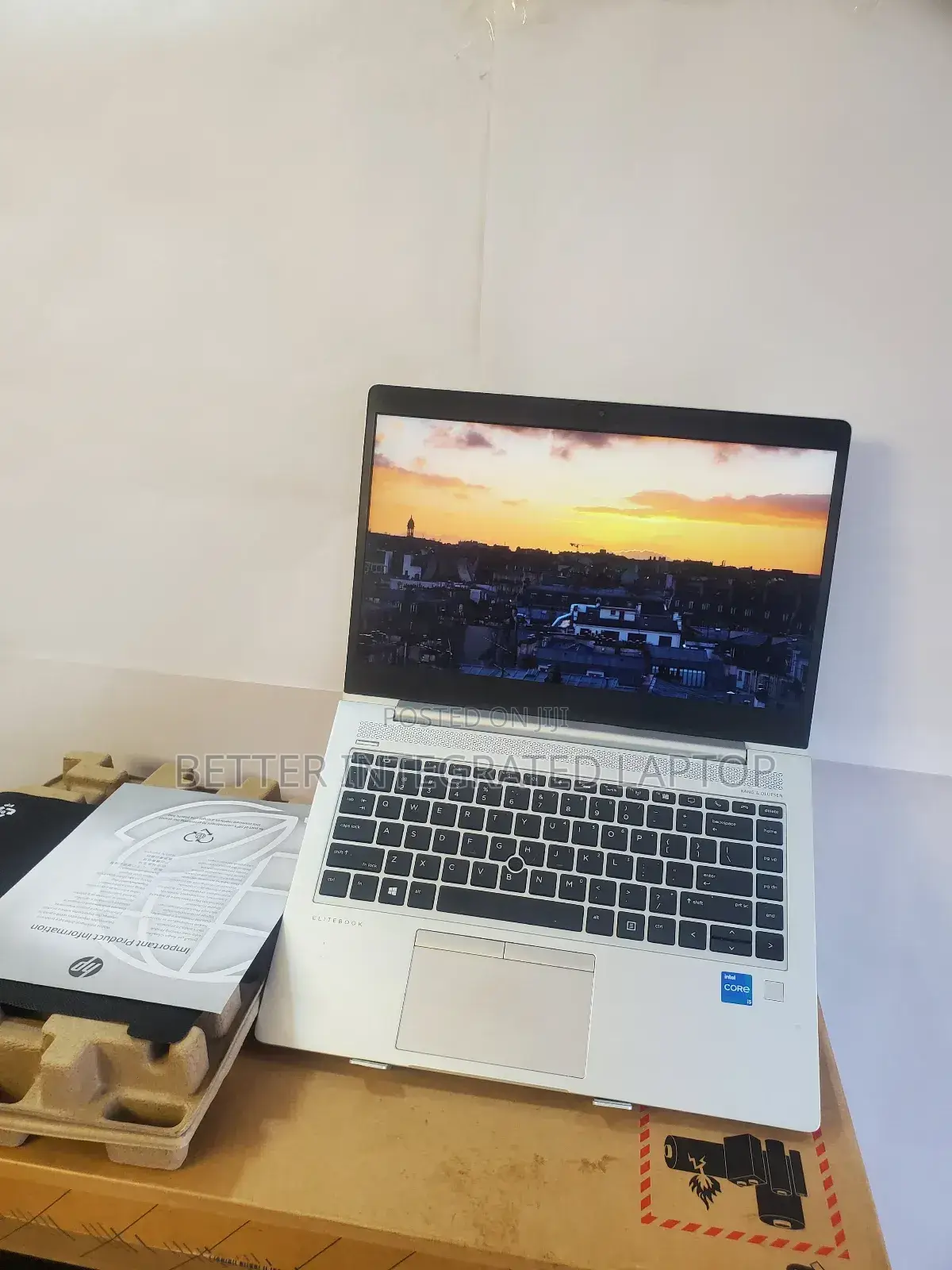 New Laptop HP EliteBook 745 G4 32GB Intel Core i5 SSD 512GB