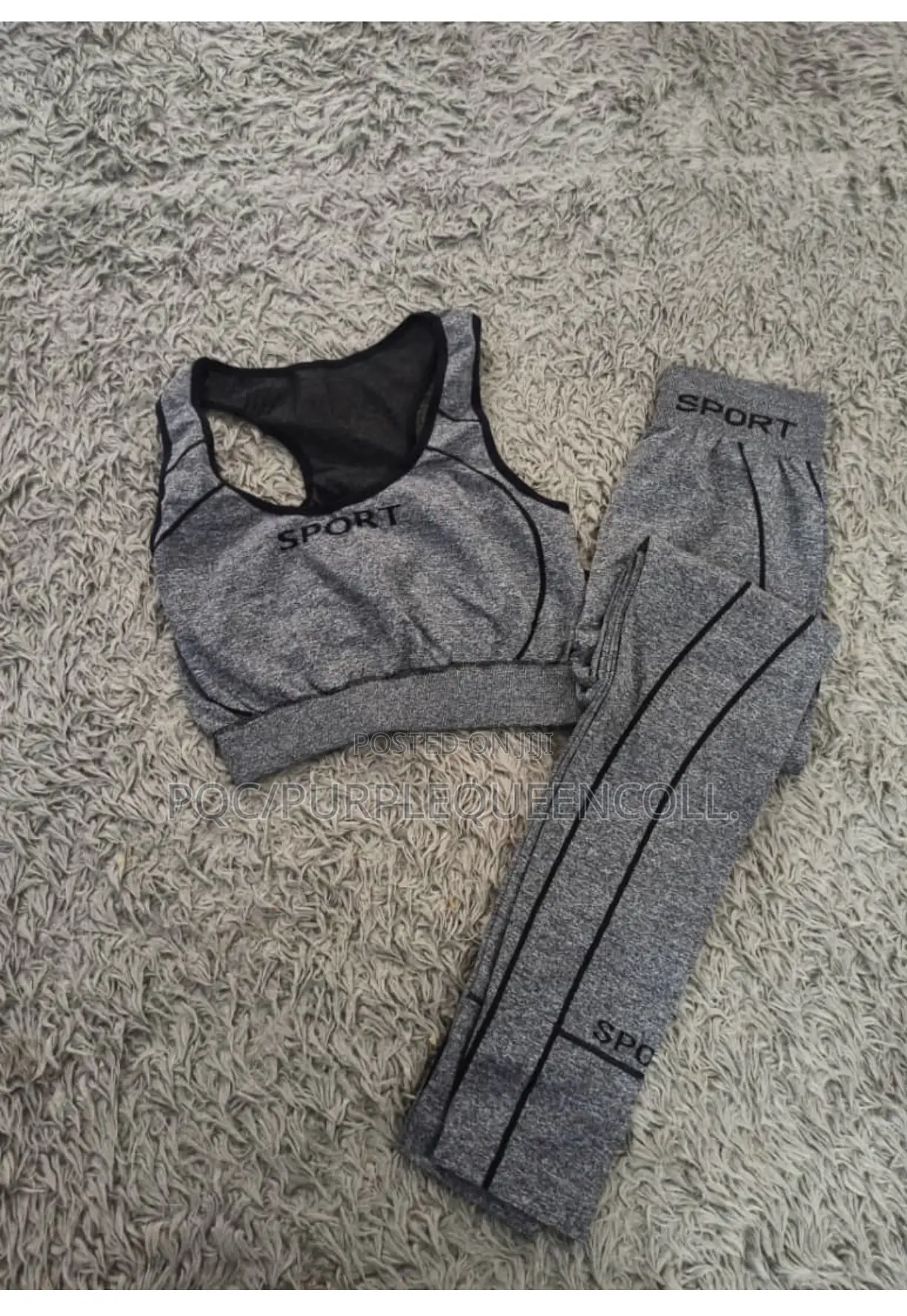 Sports Gym Work Out Wear