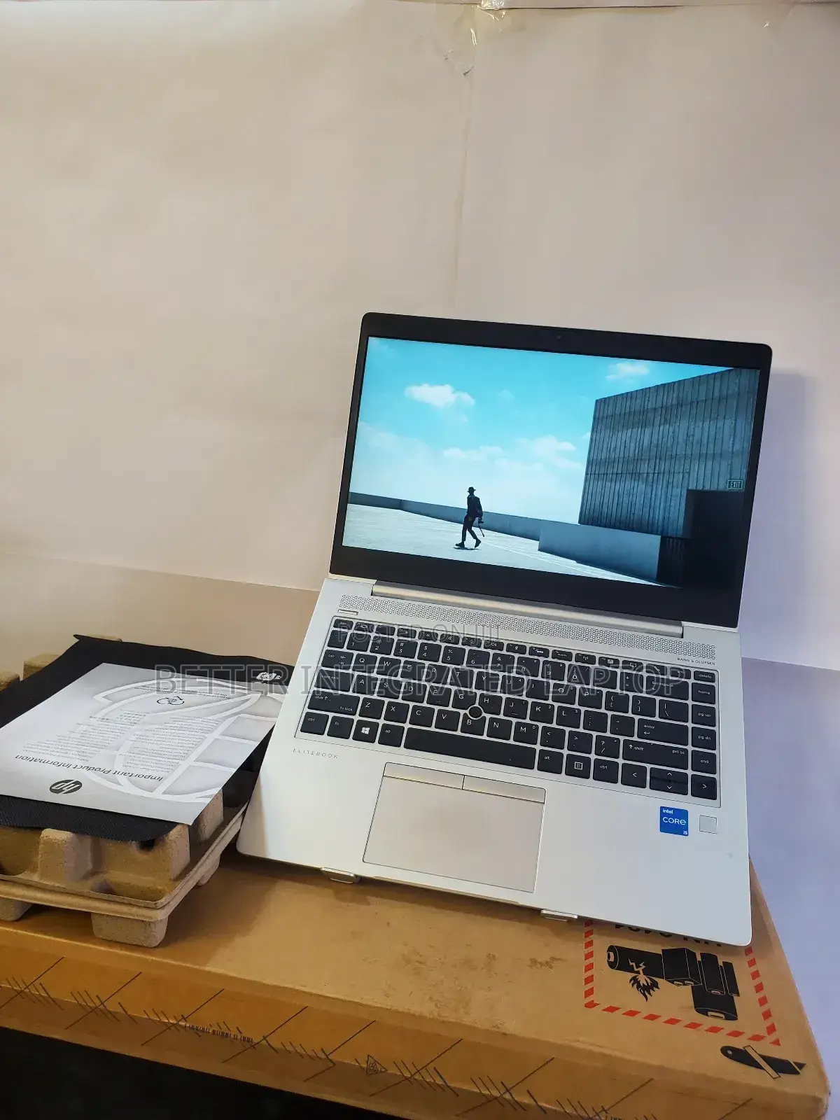 New Laptop HP EliteBook 745 G4 12GB Intel Core I5 SSD 512GB