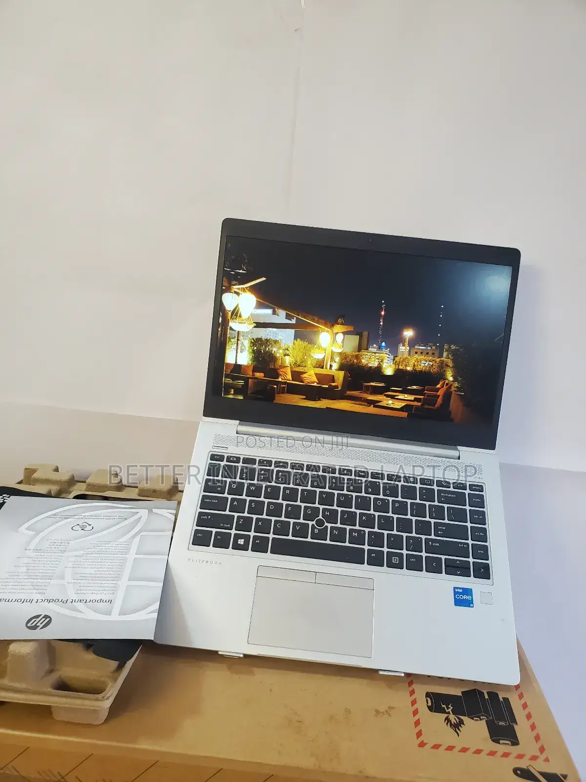 New Laptop HP EliteBook 745 G4 12GB Intel Core I5 SSD 512GB