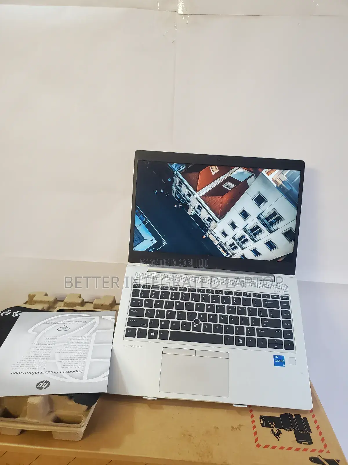 New Laptop HP EliteBook 745 G4 16GB Intel Core I5 SSD 512GB